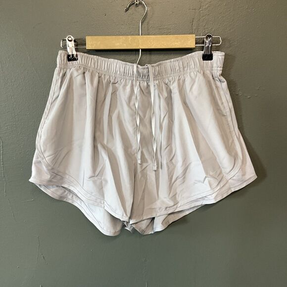 Nike Womens DRI-FIT Tempo Running Shorts 3" Size XL 831558 - Picture 1 of 4
